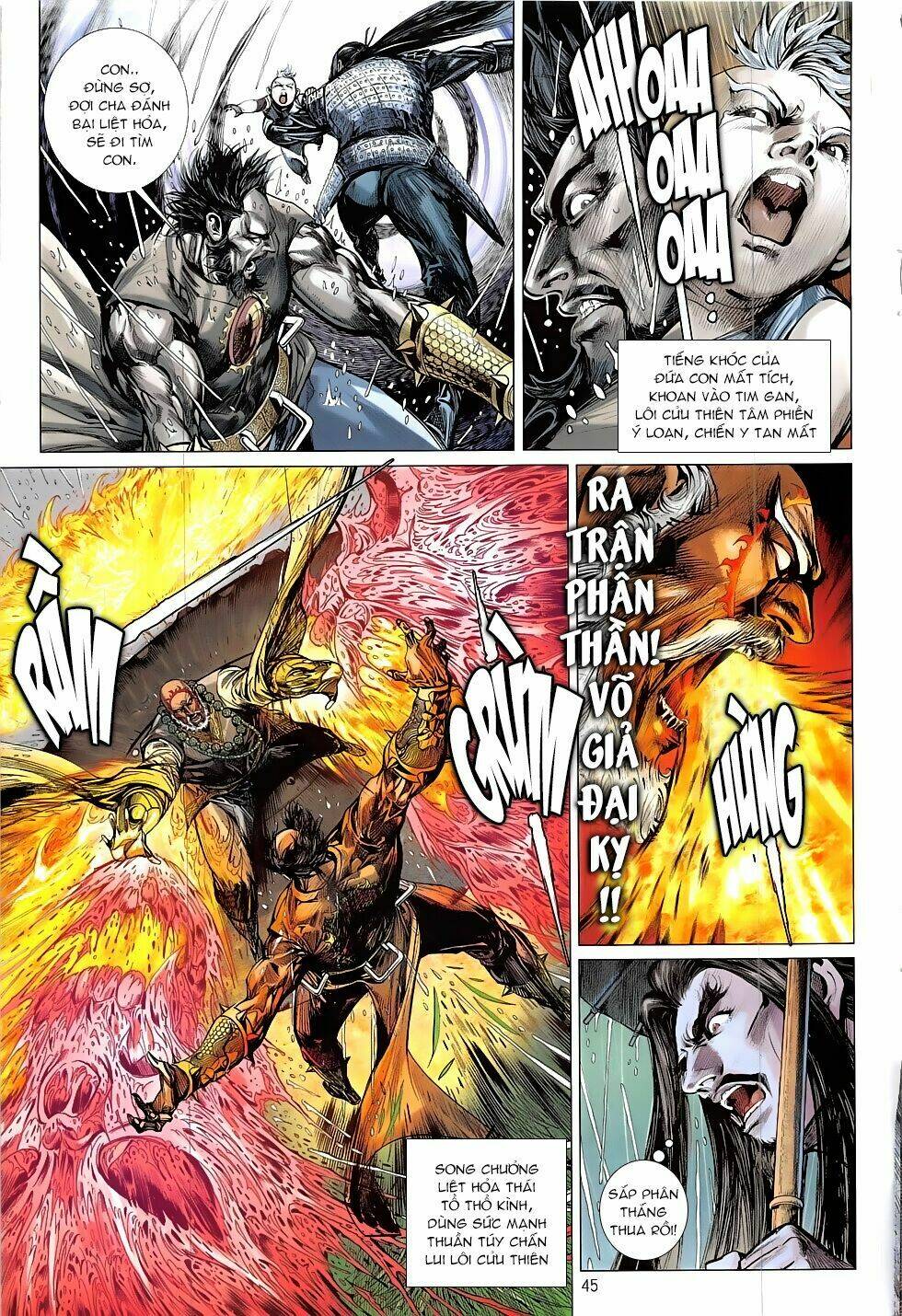 thiết tướng tung hoành (cựu tác) chapter 208 16