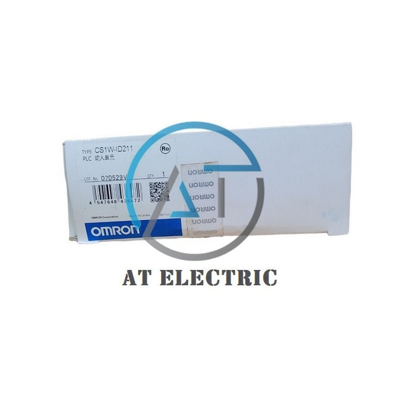 Mô-đun DC Input Unit Omron CS1W-ID211
