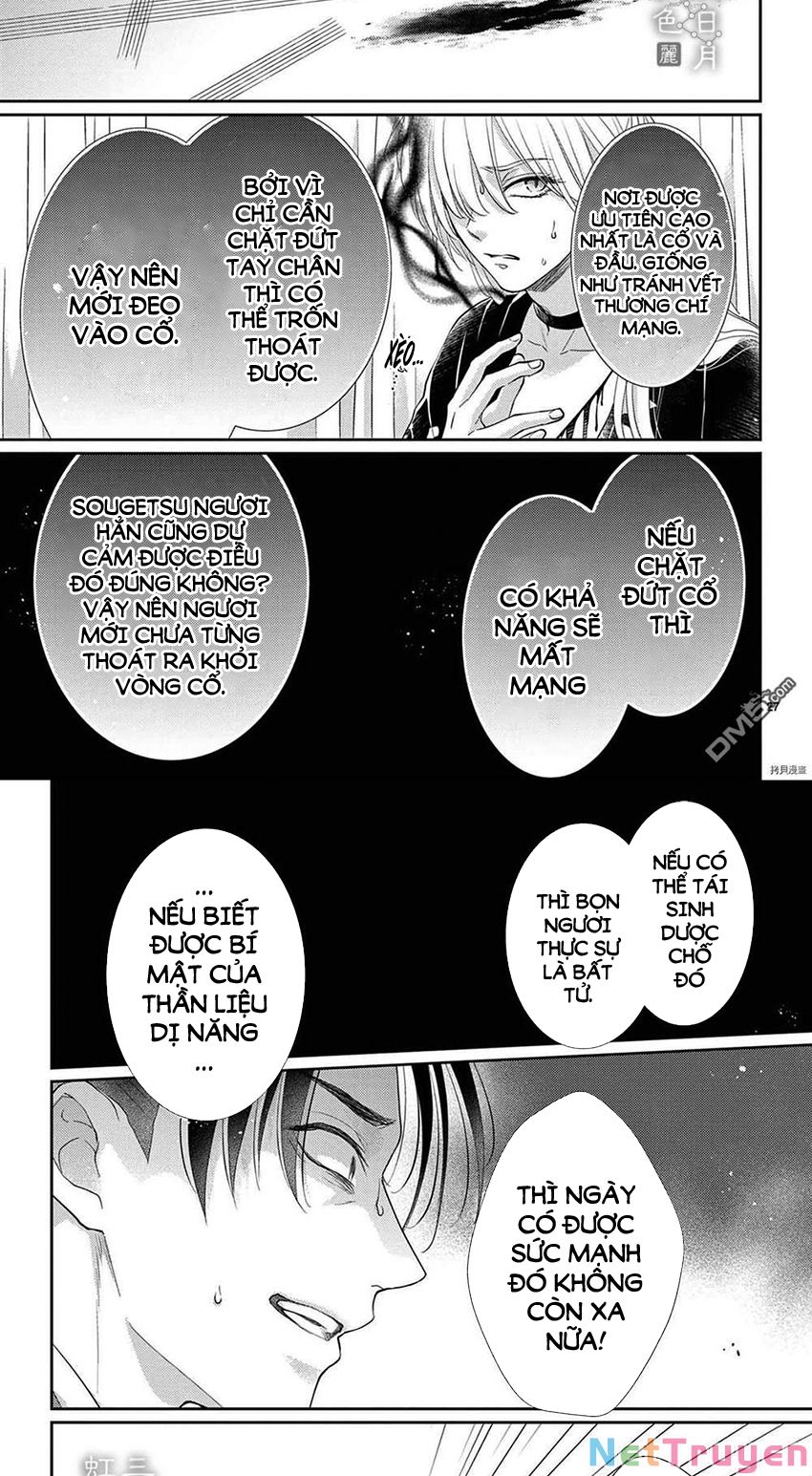 vua quái vật và nàng công chúa hiến tế chapter 32 25