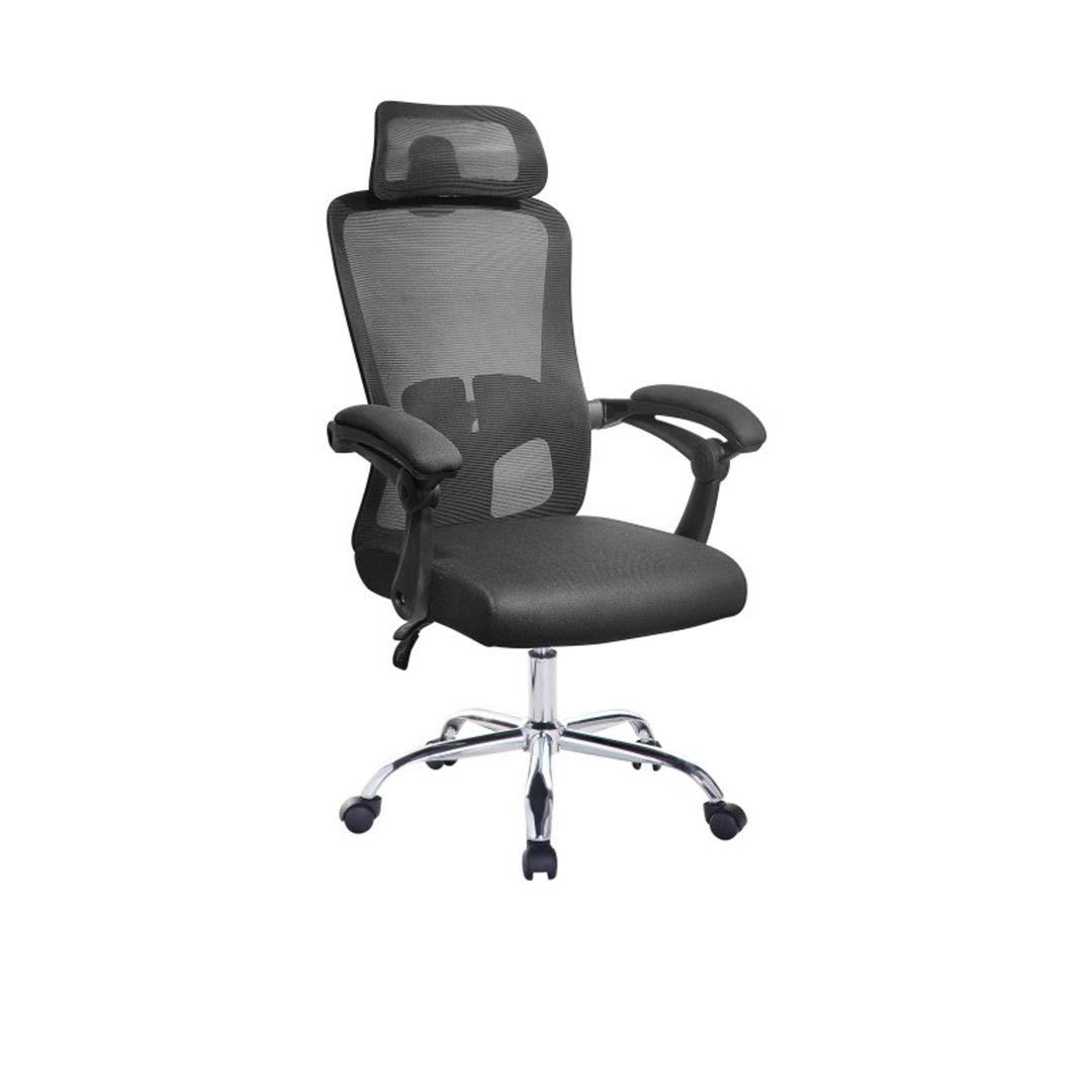 Ghế xoay nhân viên bọc lưới có tựa đầu SMLIFE Andrea