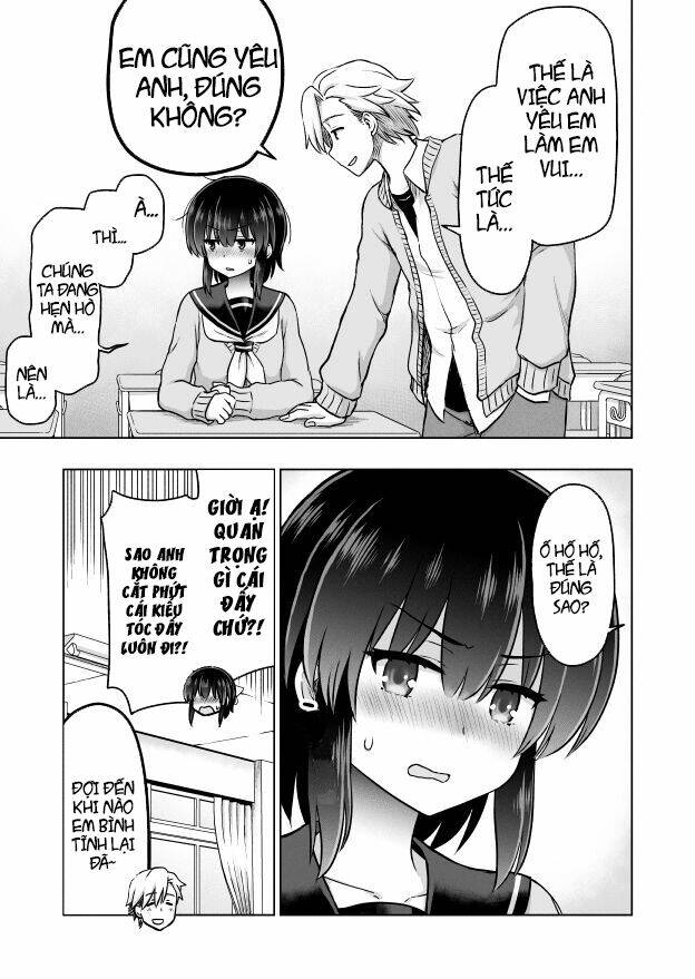 yochinouryoku manga - kuno chiyo chapter 28 5