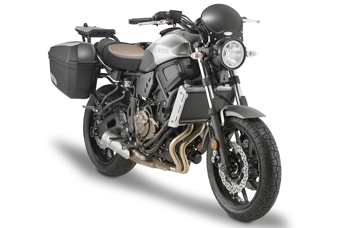 Bộ Thùng Cặp Hông Givi E22N Và Cặp Baga Hông Givi SBL2000 – Hàng Chính Hãng