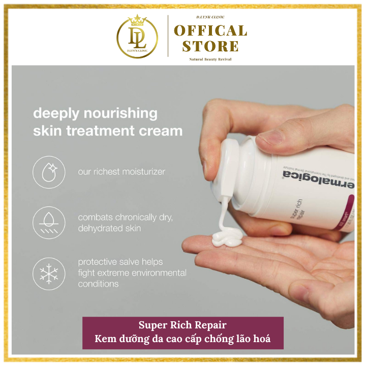 Kem dưỡng da chống lão hóa dành cho da khô Dermalogica Super Rich Repair 50ml