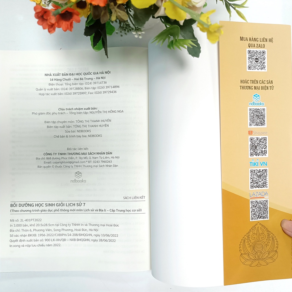Sách - Bồi Dưỡng Học Sinh Giỏi Lịch Sử 7