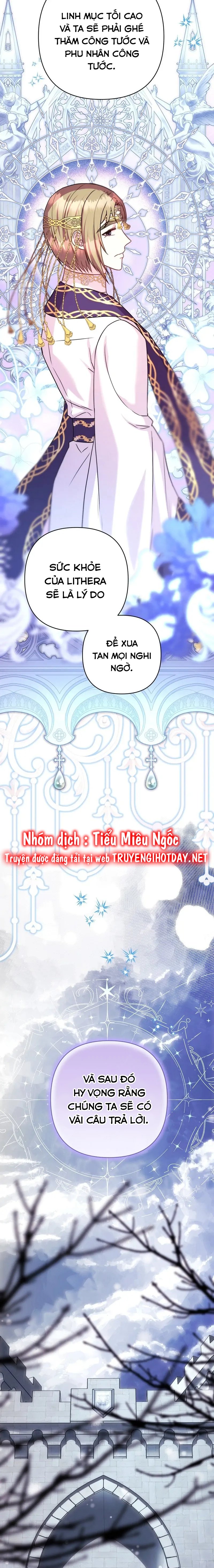 chuyện tình lãng mạn với ngài công tước mặt sẹo chapter 84 35