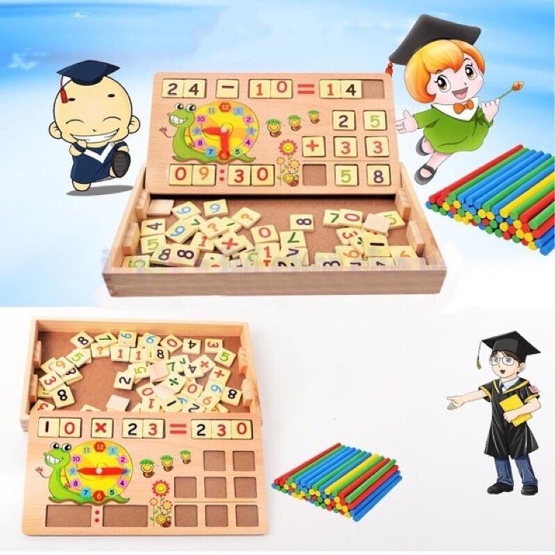 Hộp học toán đa năng