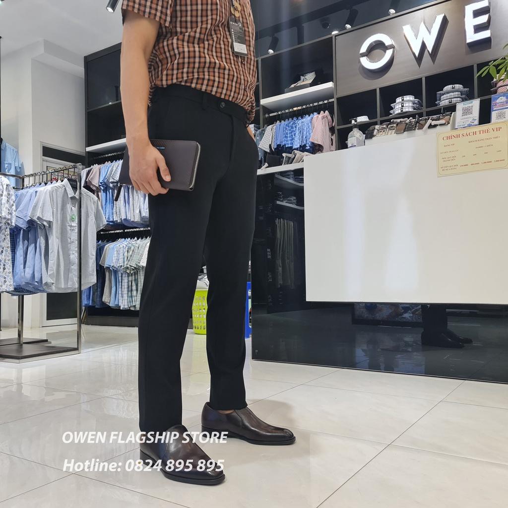 OWEN - Quần âu nam công sở dáng SLIMFIT mã QS23893