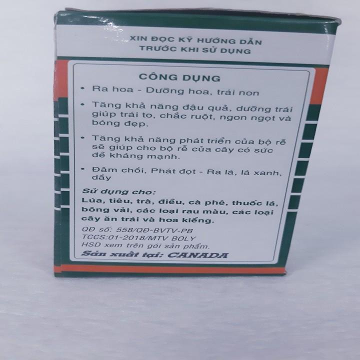 BỘ 3 GÓI PHÂN BÓN LÁ HỮU CƠ RONG BIỂN SEAWEED 95