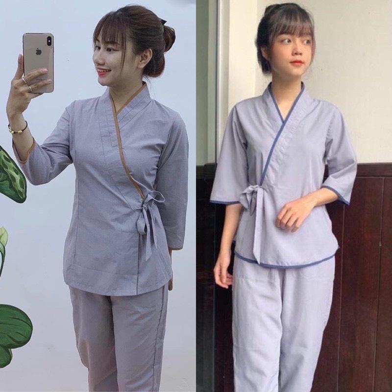 ĐỒ LAM ĐI CHÙA Xéo Nhất Nơ Kate D6