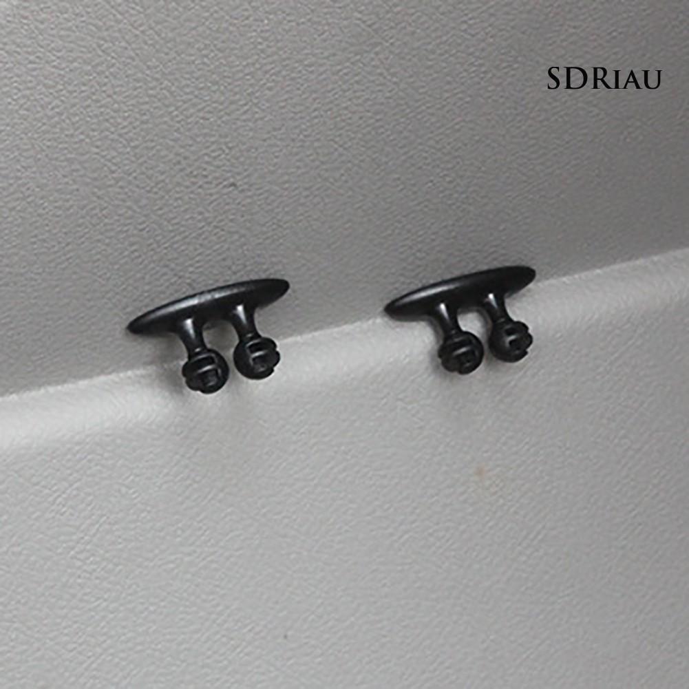 Set 8 Kẹp Cố Định Dây Cáp Tiện Dụng Cho Xe Ô Tô