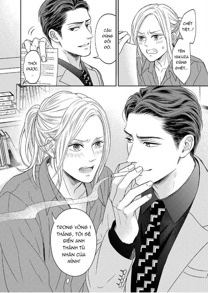 tôi sẽ biến tên yakuza này thành tù nhân của mình chapter 1 34