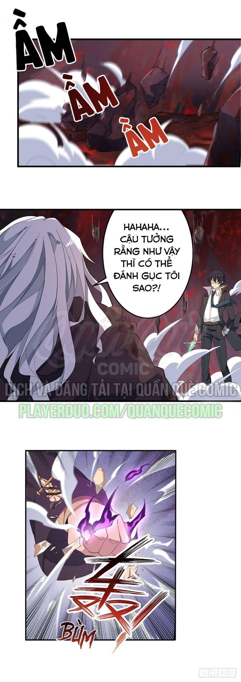vô hạn sứ đồ và 12 nữ chiến binh chapter 26 1