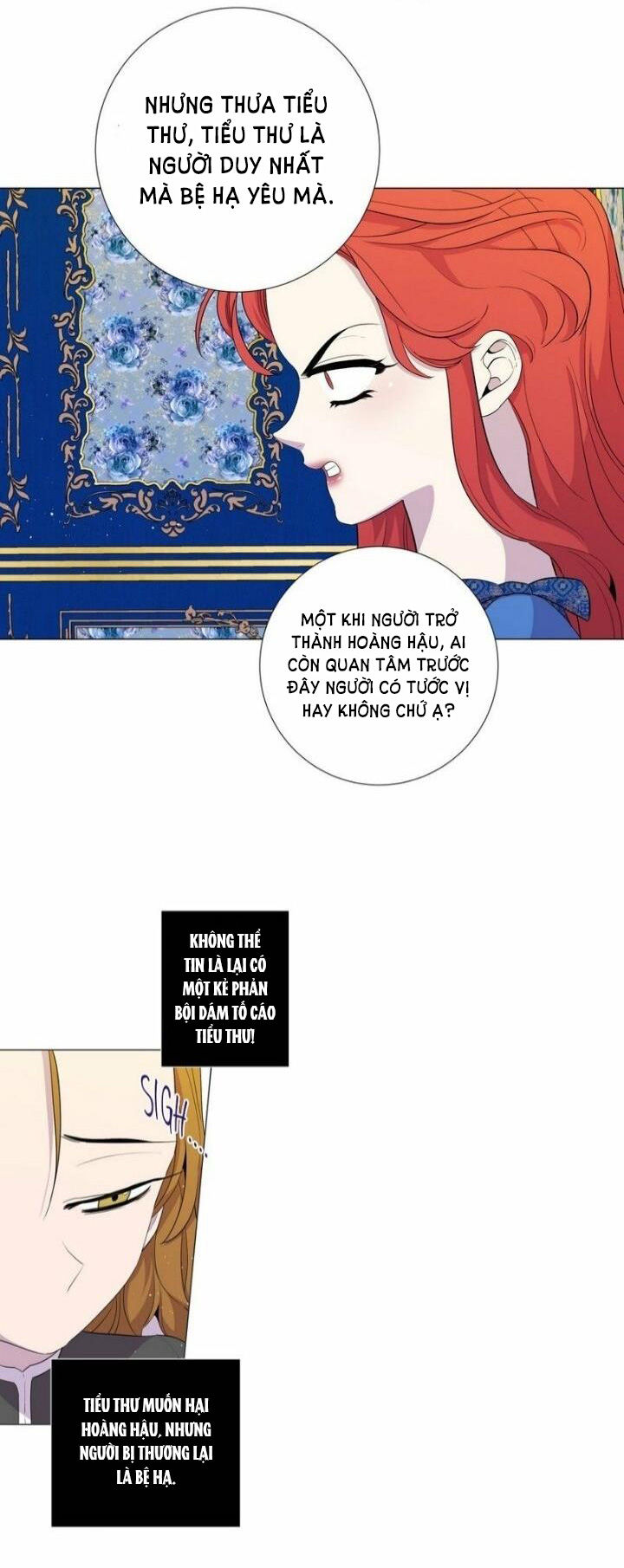 từ tiểu thư thành hoàng hậu - lady to queen chapter 40.2 22