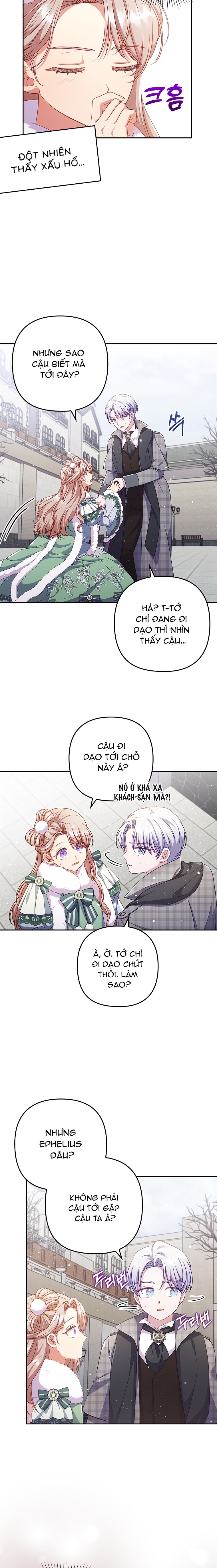 cậu thích nhầm người rồi chapter 47.2 6