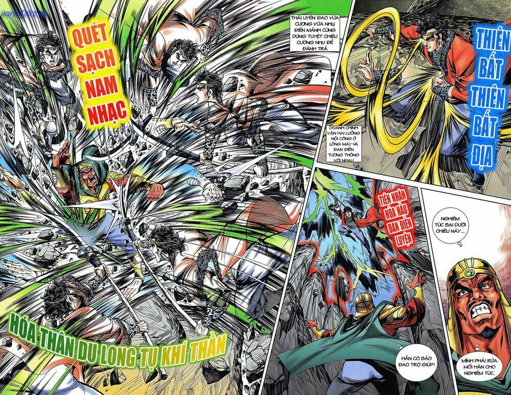 thiên tử truyền kỳ 2 - tần vương doanh chính chapter 13 11