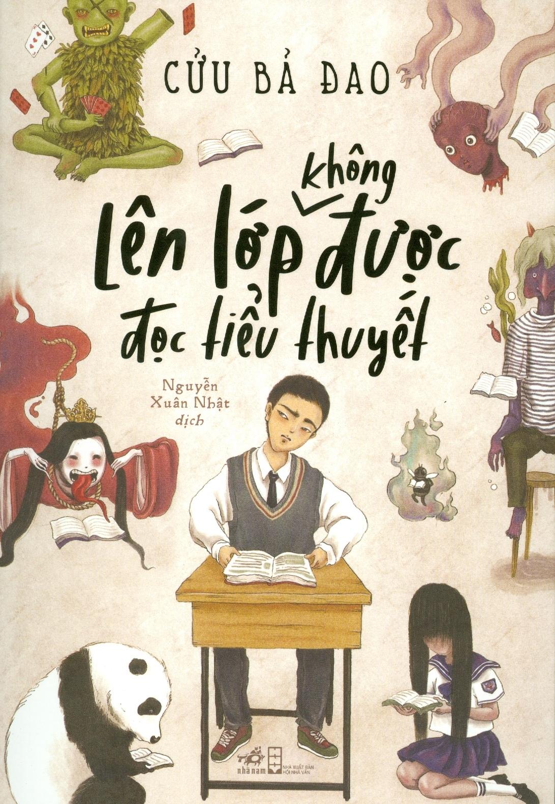 Sách Lên Lớp Không Được Đọc Tiểu Thuyết