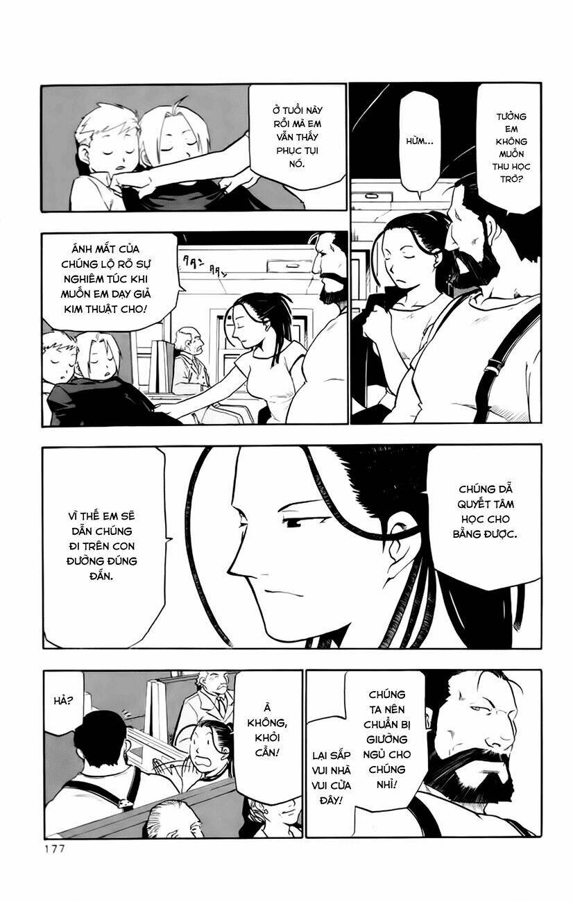 giả kim thuật chapter 21 27