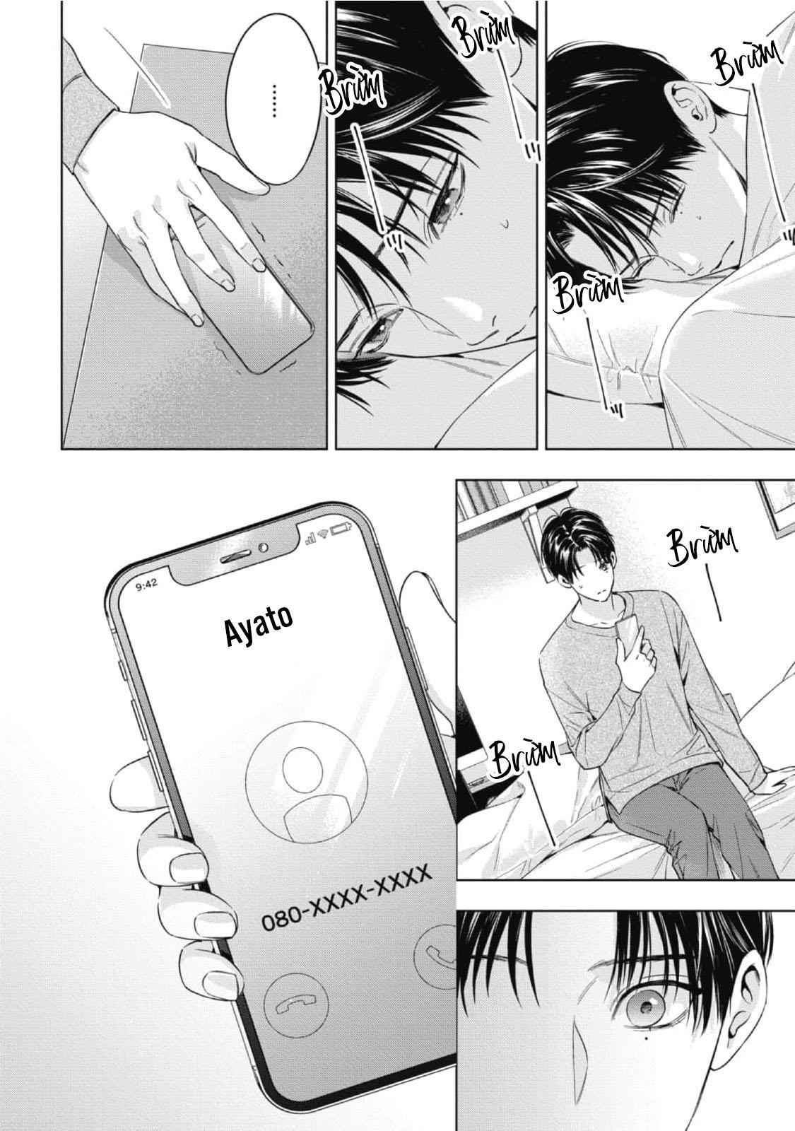 cô dâu của alpha chapter 20 31