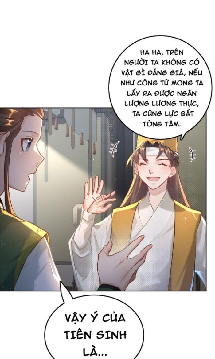 đoán mệnh mà thôi, cửu vĩ yêu đế làm sao lại thành nương tử của ta?! chapter 5 58