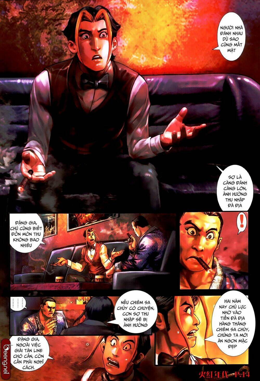 hỏa hồng niên đại hắc cốt đường chapter 496 1