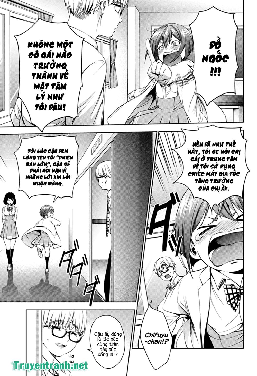 dàn harem cuối cùng chapter 30 7