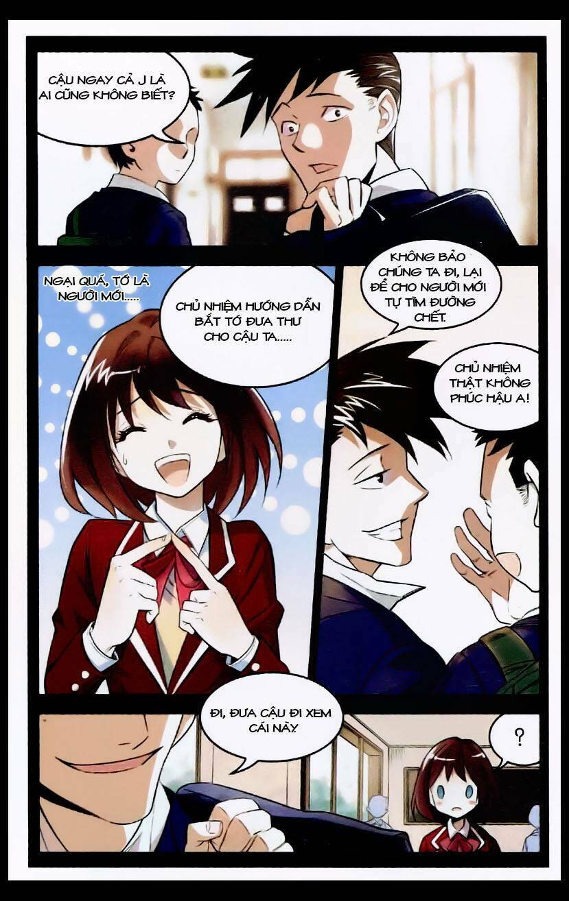 thiên tài j chapter 1 8