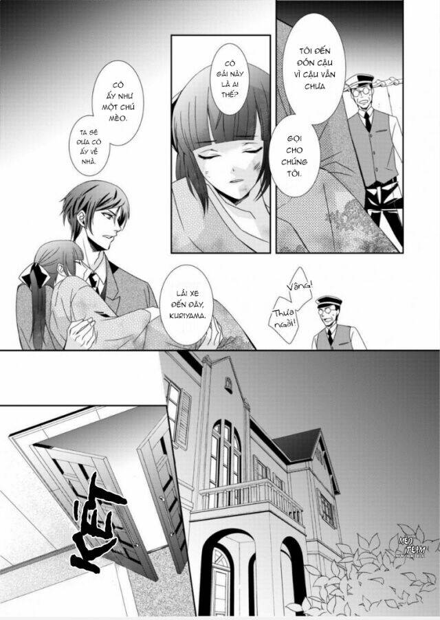 kago no naka no kinai shiiku (bird-in-a-cage lover) chapter 1 14