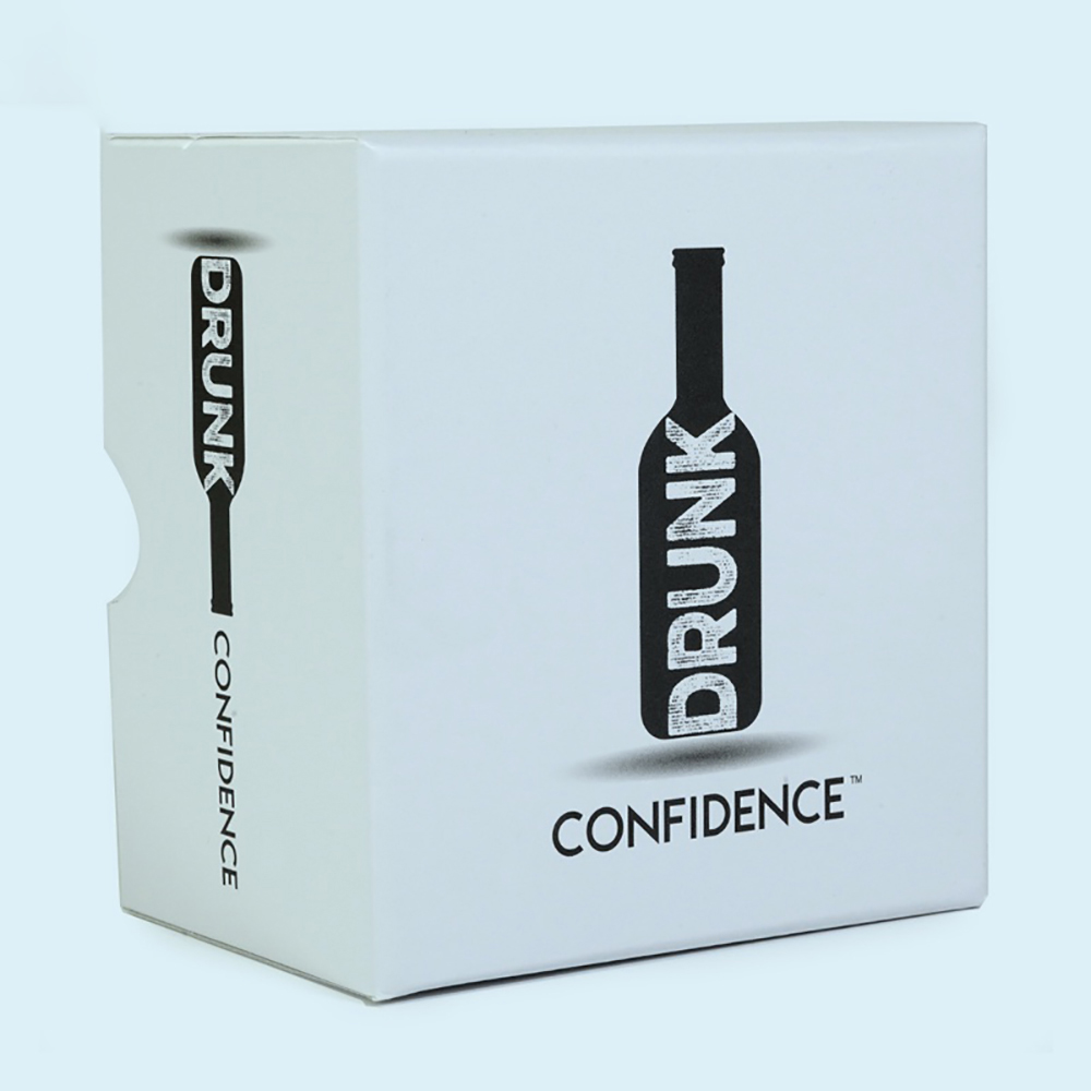 Bộ bài Drinking Game tiếng Anh Drunk Confidence dành cho bữa tiệc tùng ăn nhậu uống rượu bia