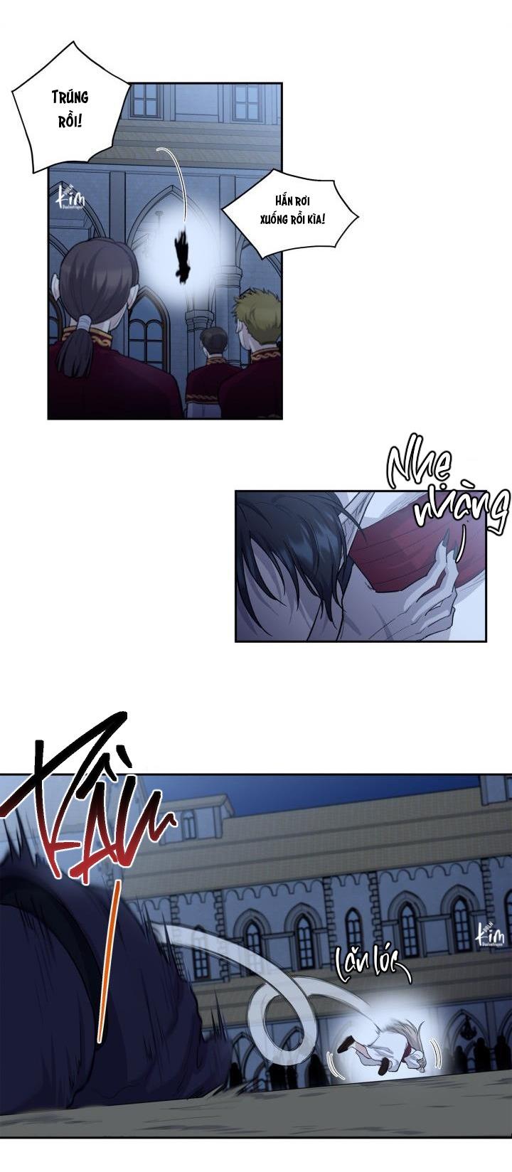 bl cổ trang - âu cổ ngắn nhà kim chapter 23.8 9