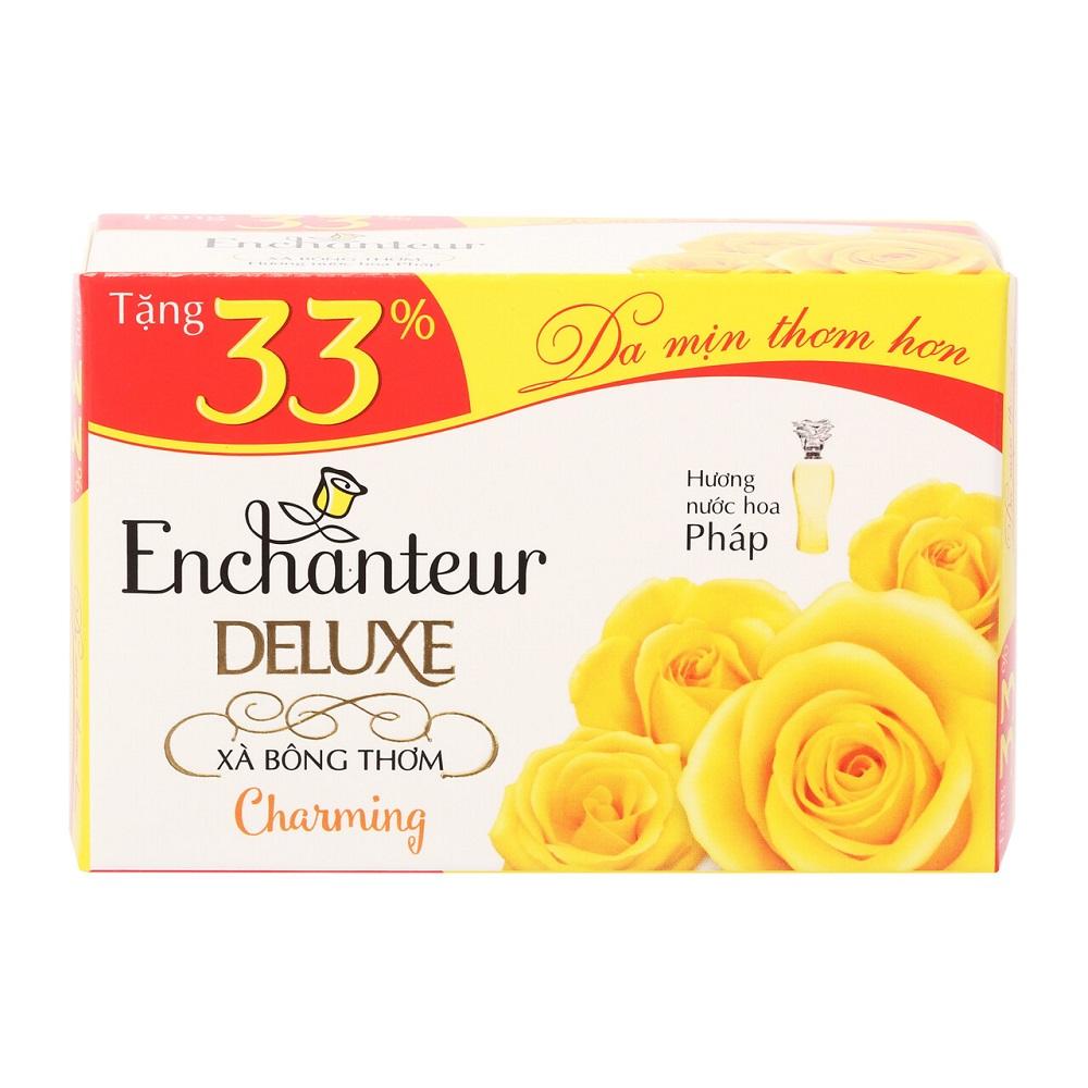 Xà Bông Thơm Enchanteur Deluxe Charming 90G
