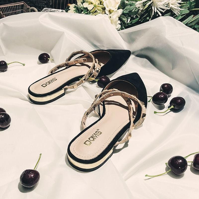 Giày cao gót nữ 3 phân mũi nhọn đế bệt duyên dáng, sang chảnh bền đẹp G15