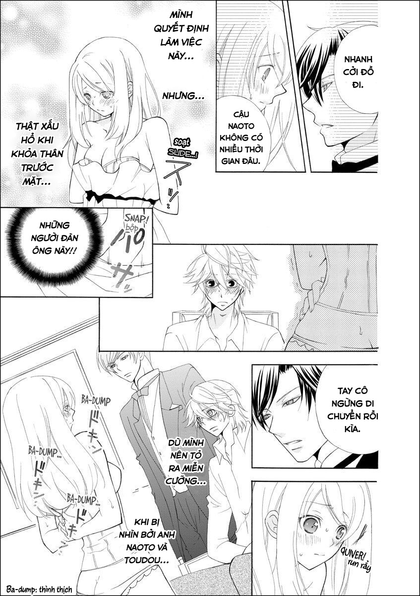 hợp đồng với công chúa chapter 1.2 6