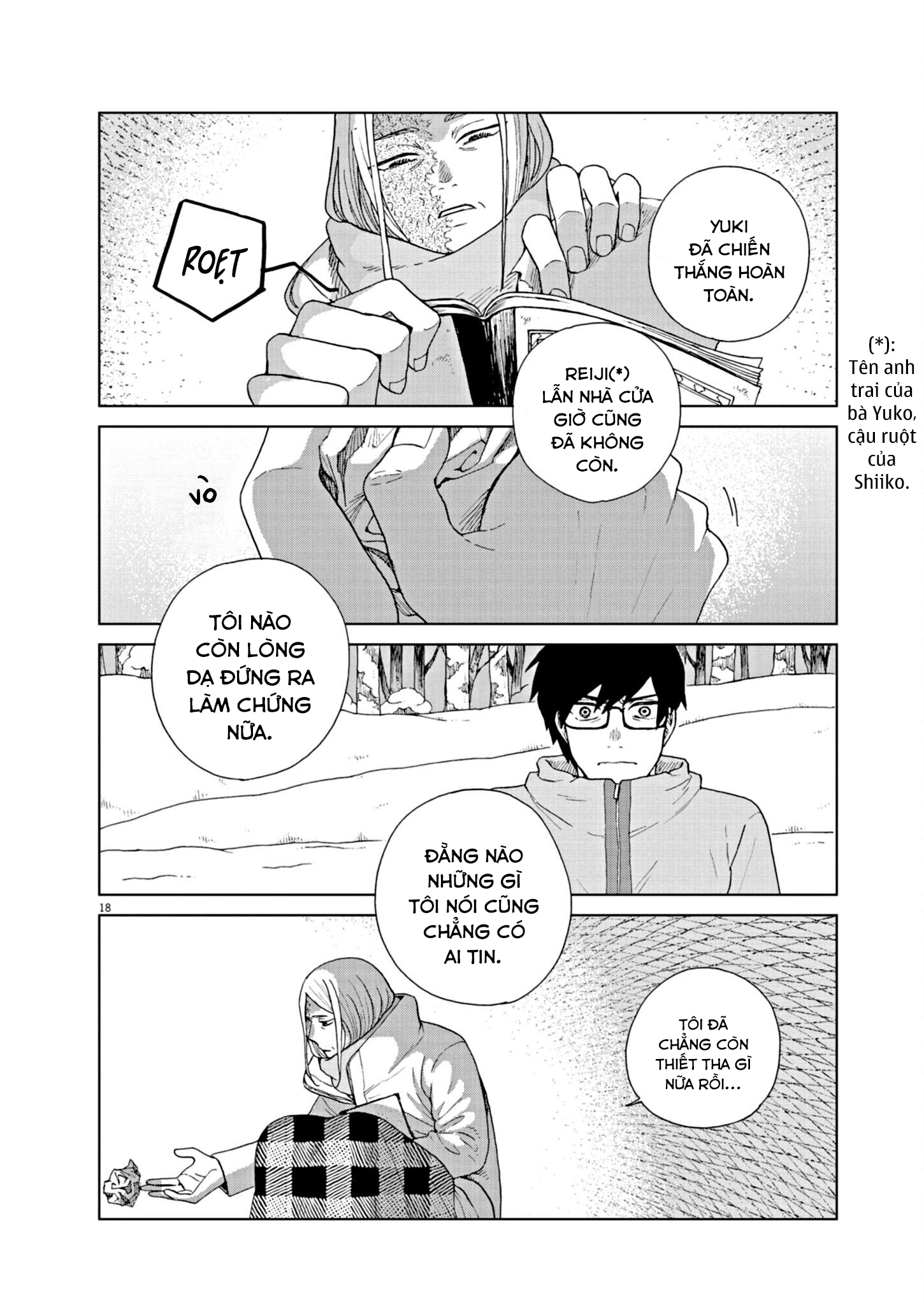 hãy cho em ''trung tình'' của anh chapter 58 18