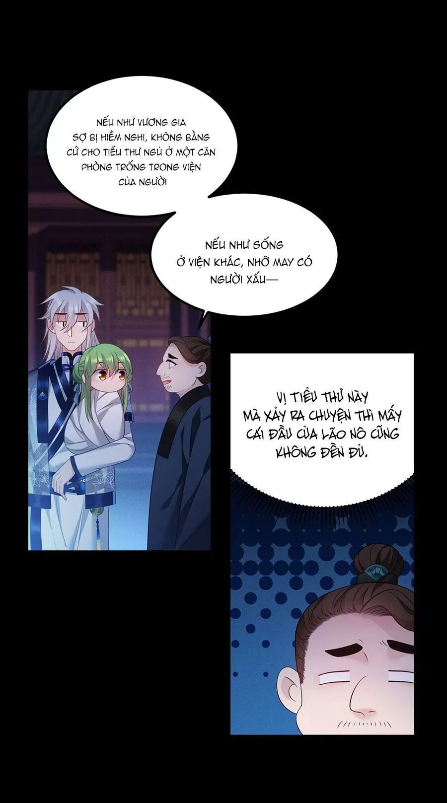 ta mới không gả cho hoàng tử phản diện chapter 33 8