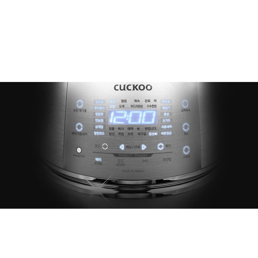 NỒI CƠM ĐIỆN CAO TẦN CUCKOO 1.8 LÍT CRP-CHS1010FS - hàng chính hãng