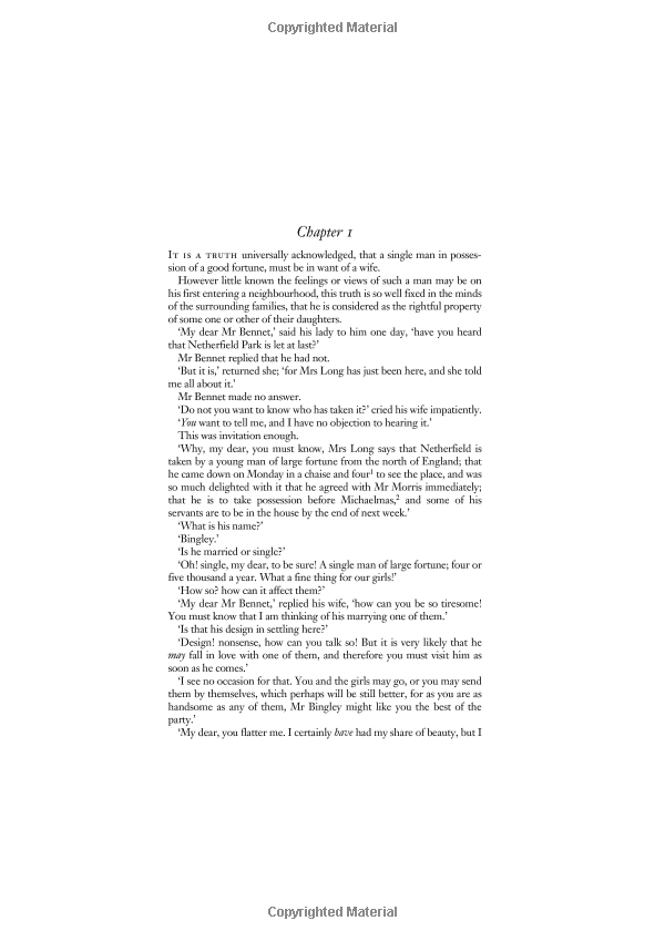 Sách Pride and Prejudice (Signet Classics)