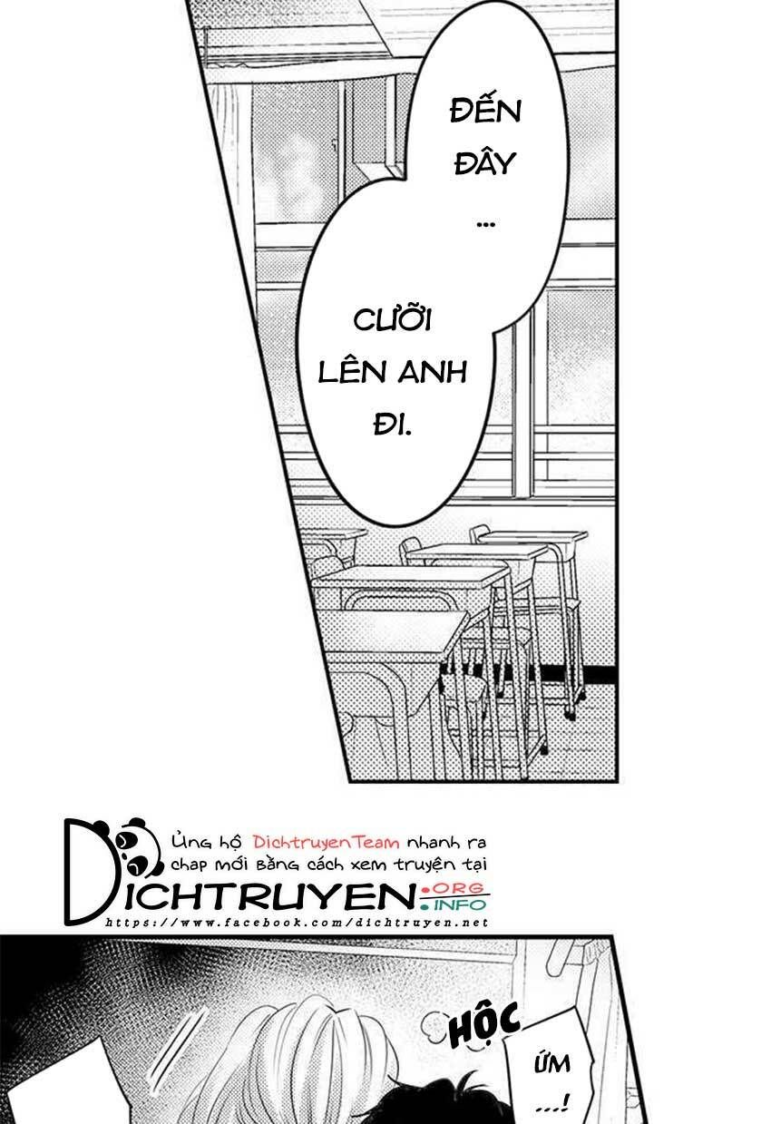 trêu ghẹo "gấu" nhà tôi! chapter 36 2