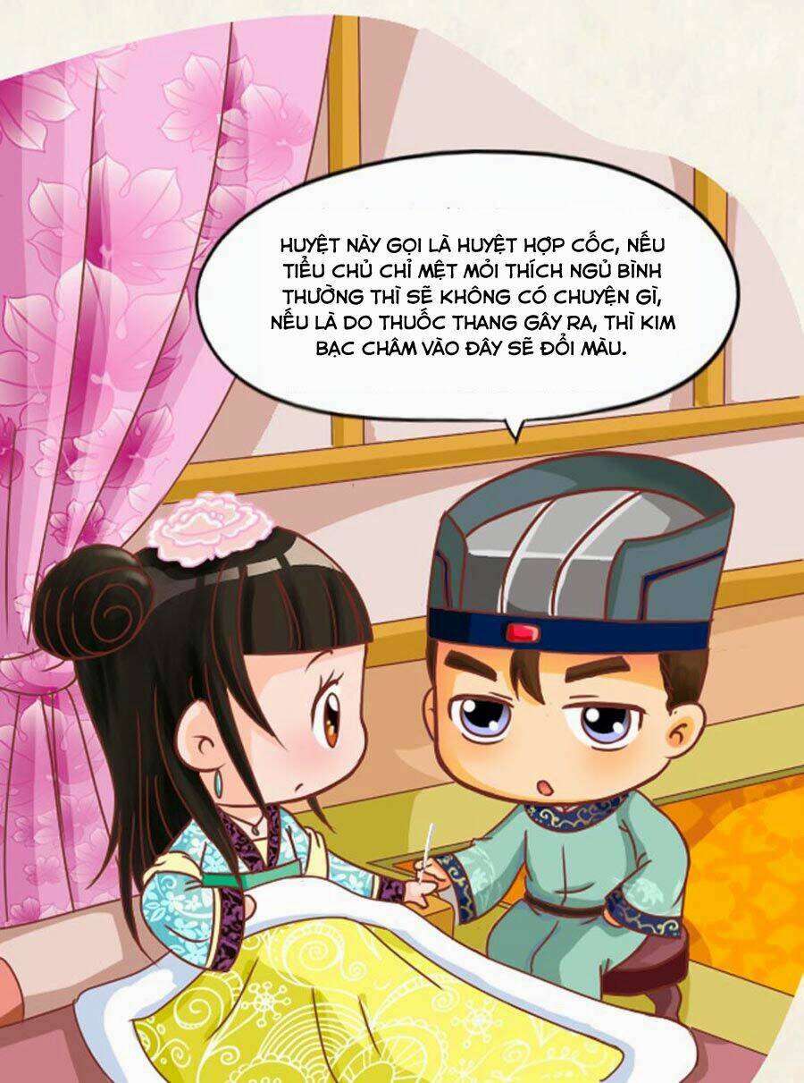 chân hoàn truyện chapter 13.3 1