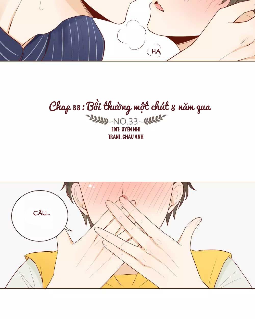 Trái Tim Bí Ẩn chapter 33 - Trang 4