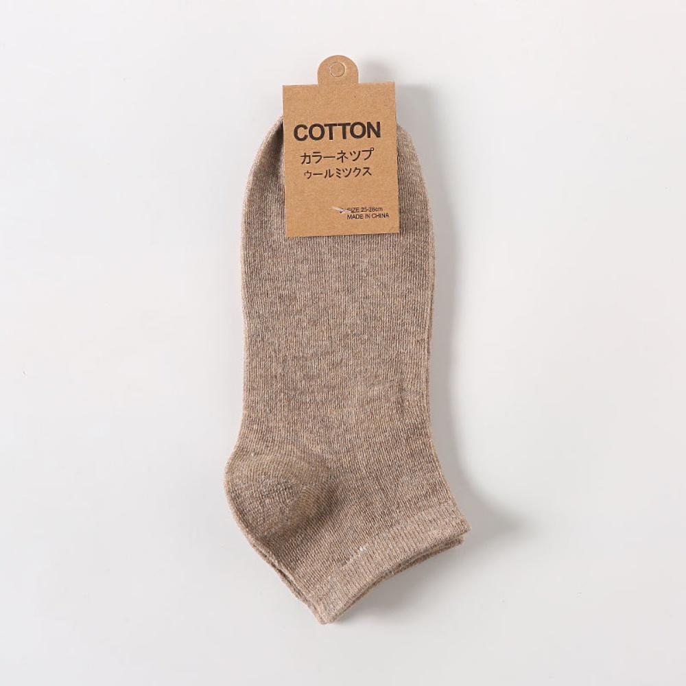 Tất nam cổ ngắn cao cấp cotton chống hôi chân