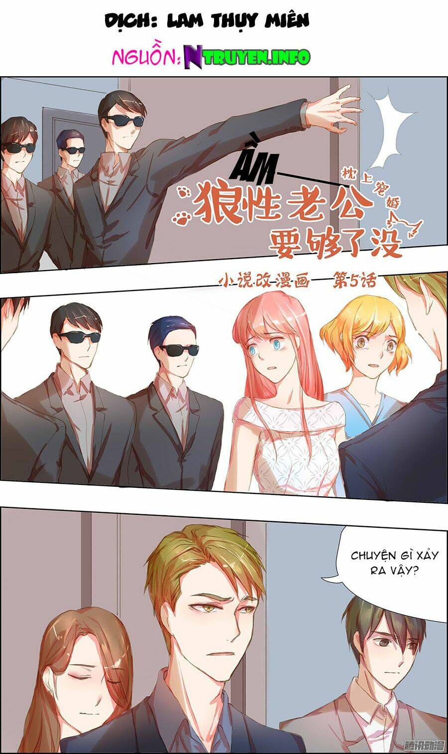 chẩm thượng sủng hôn chapter 5 1