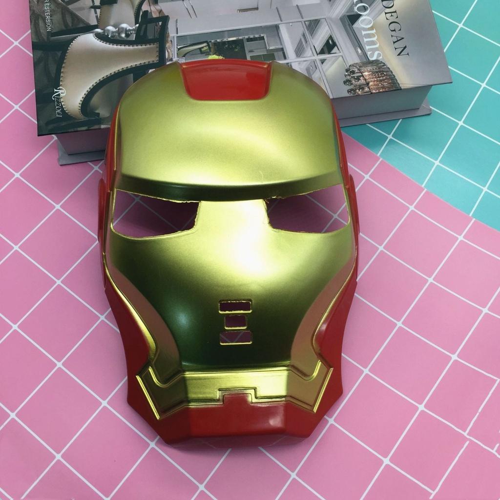 MẶT NẠ NGƯỜI SẮT - Iron Man có đèn phát sáng trong biệt đội siêu anh hùng Avengers