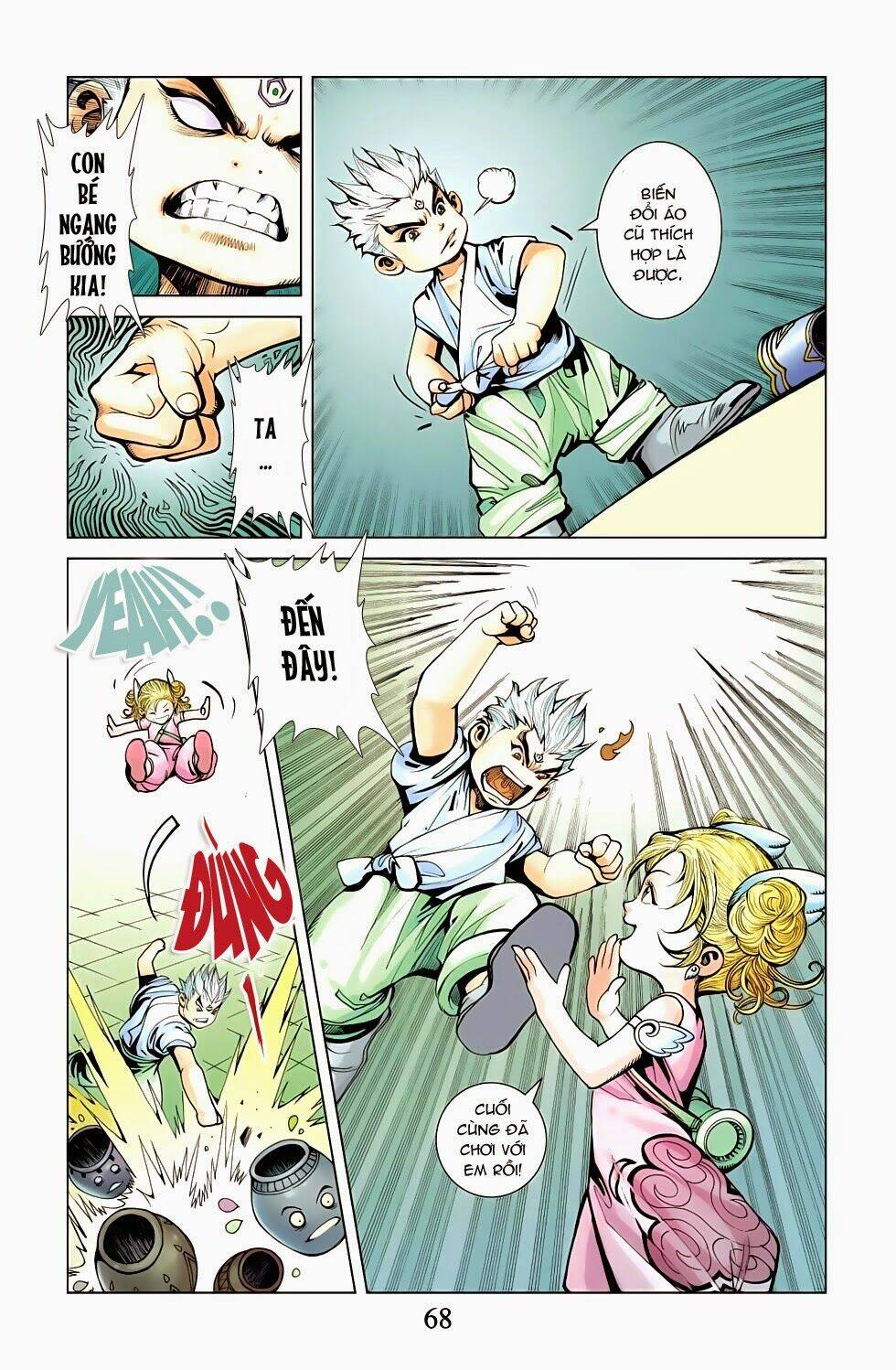 thần binh tiền truyện 5 - vạn thần chi thần chapter 2 16