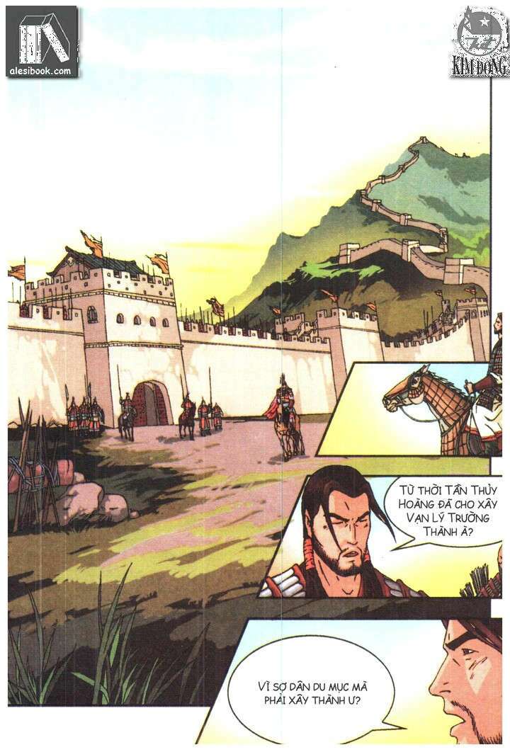 thành cát tư hãn chapter 66 1