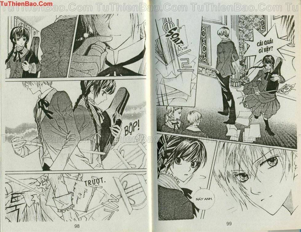 tiểu thư hậu đậu chapter 1 44