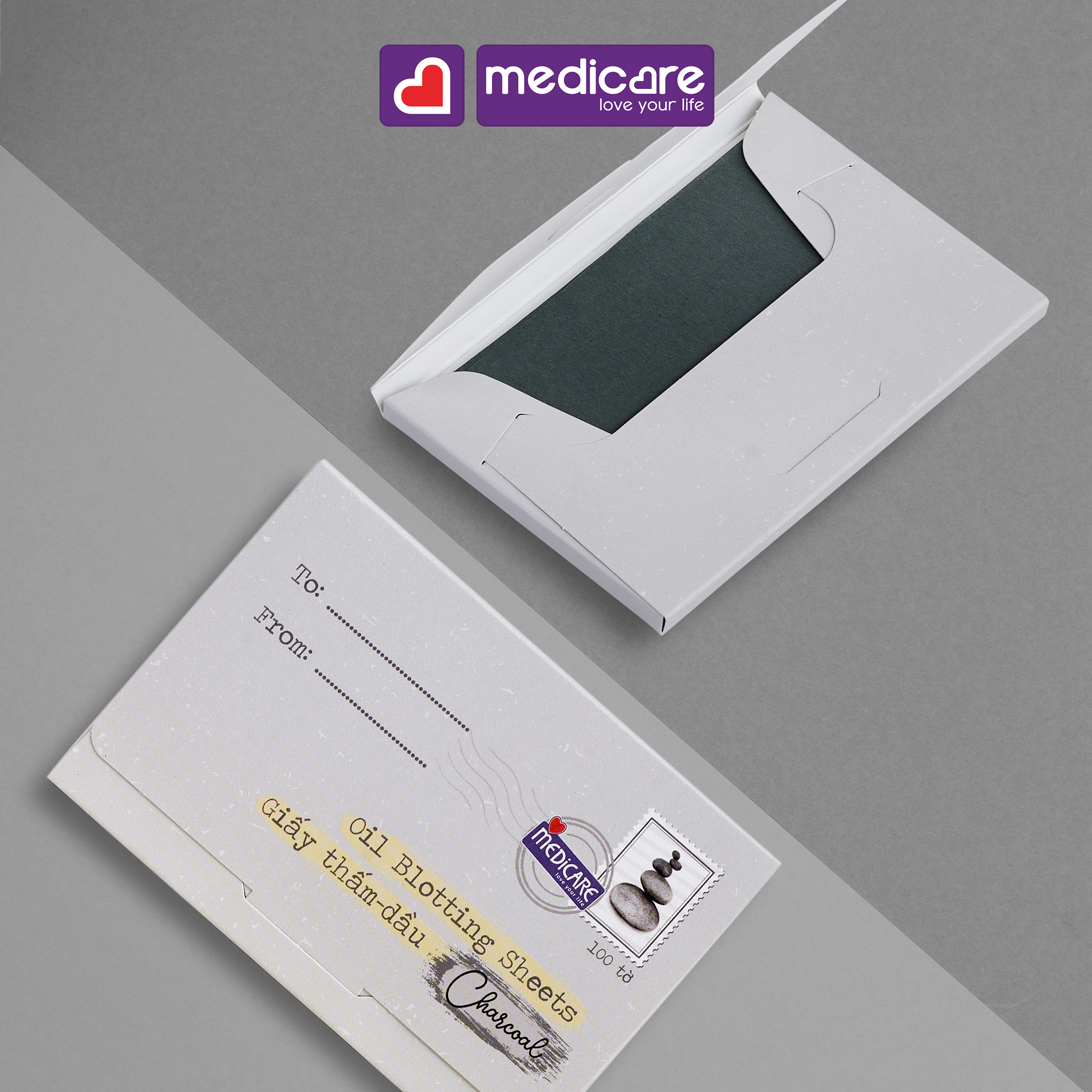 Giấy Thấm Dầu MEDiCARE 100 tờ