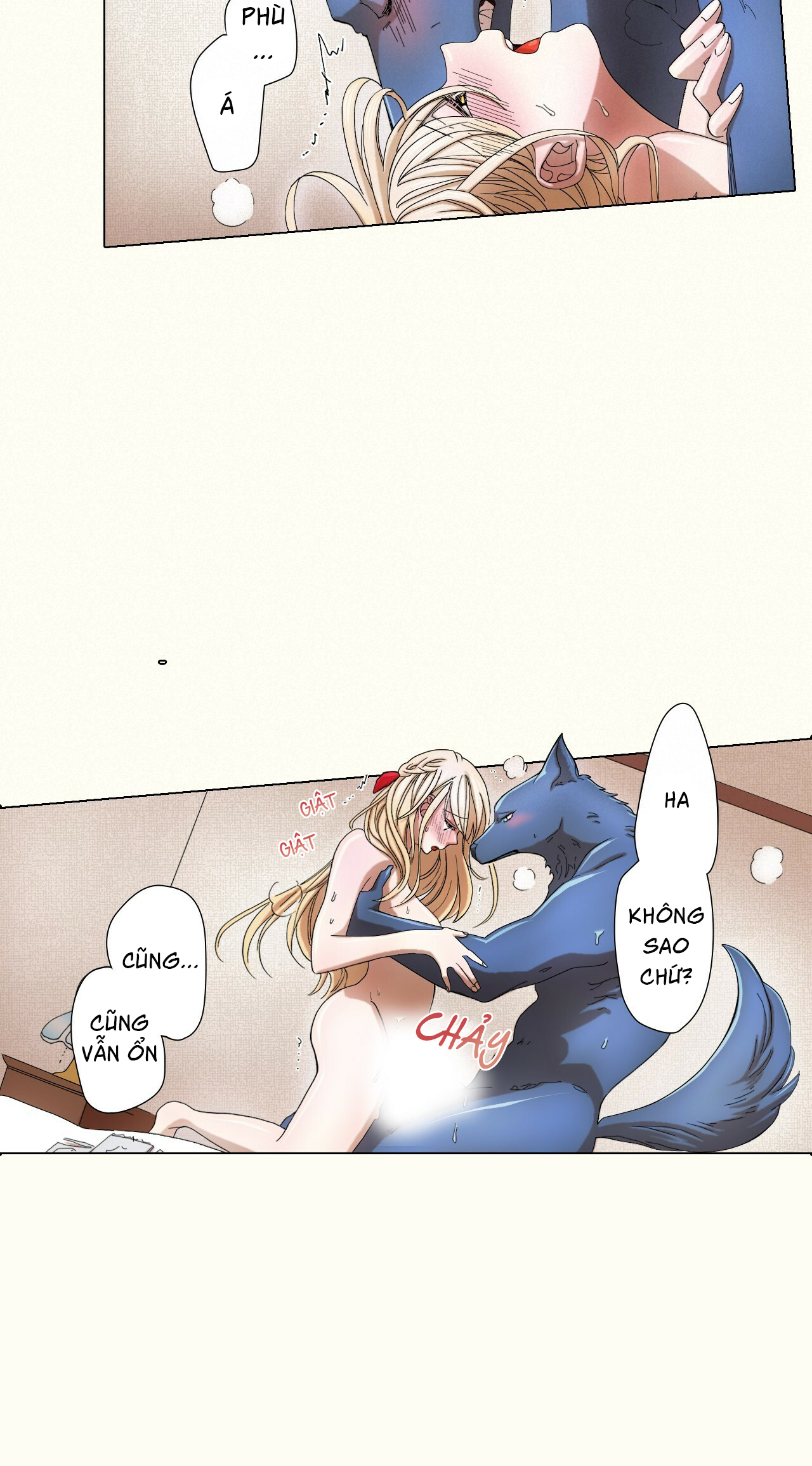 thú nhân và hana chapter 9.4 5