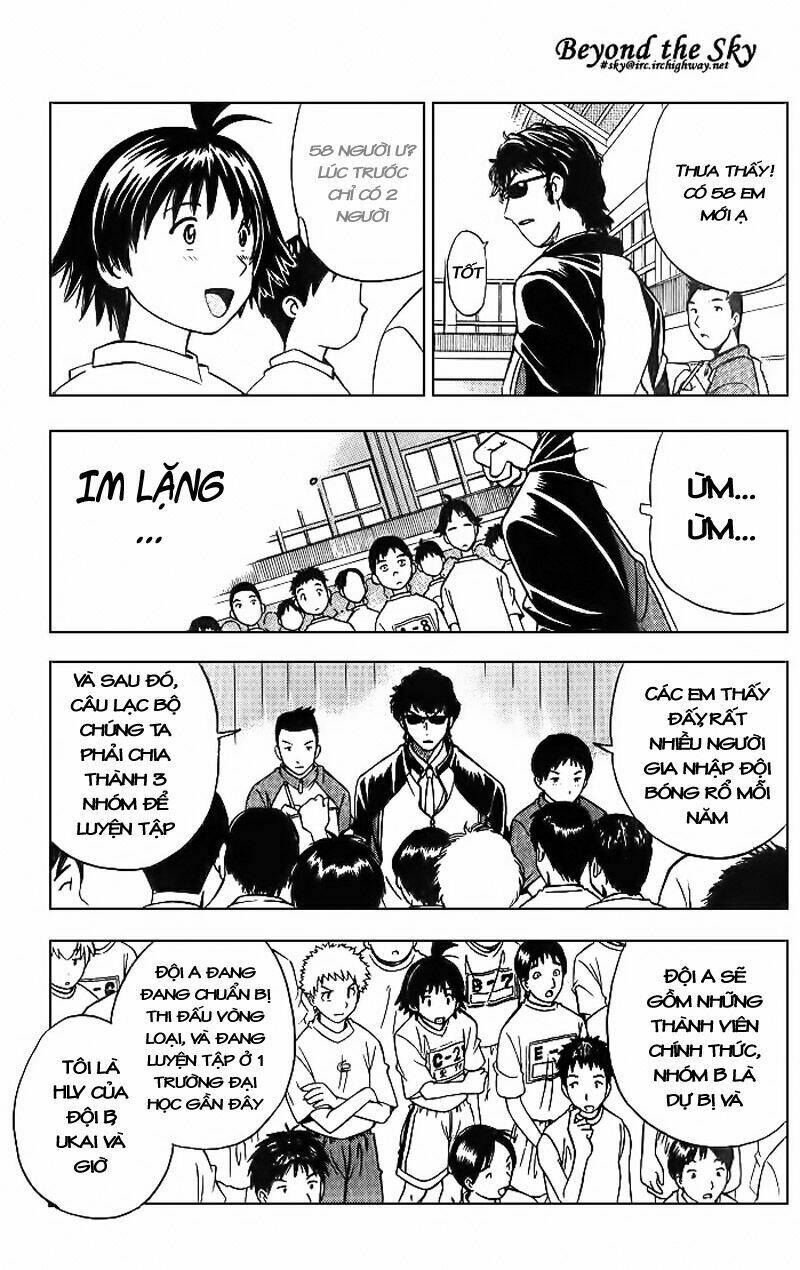 cơn lốc - fight no akatsuki chapter 1 21