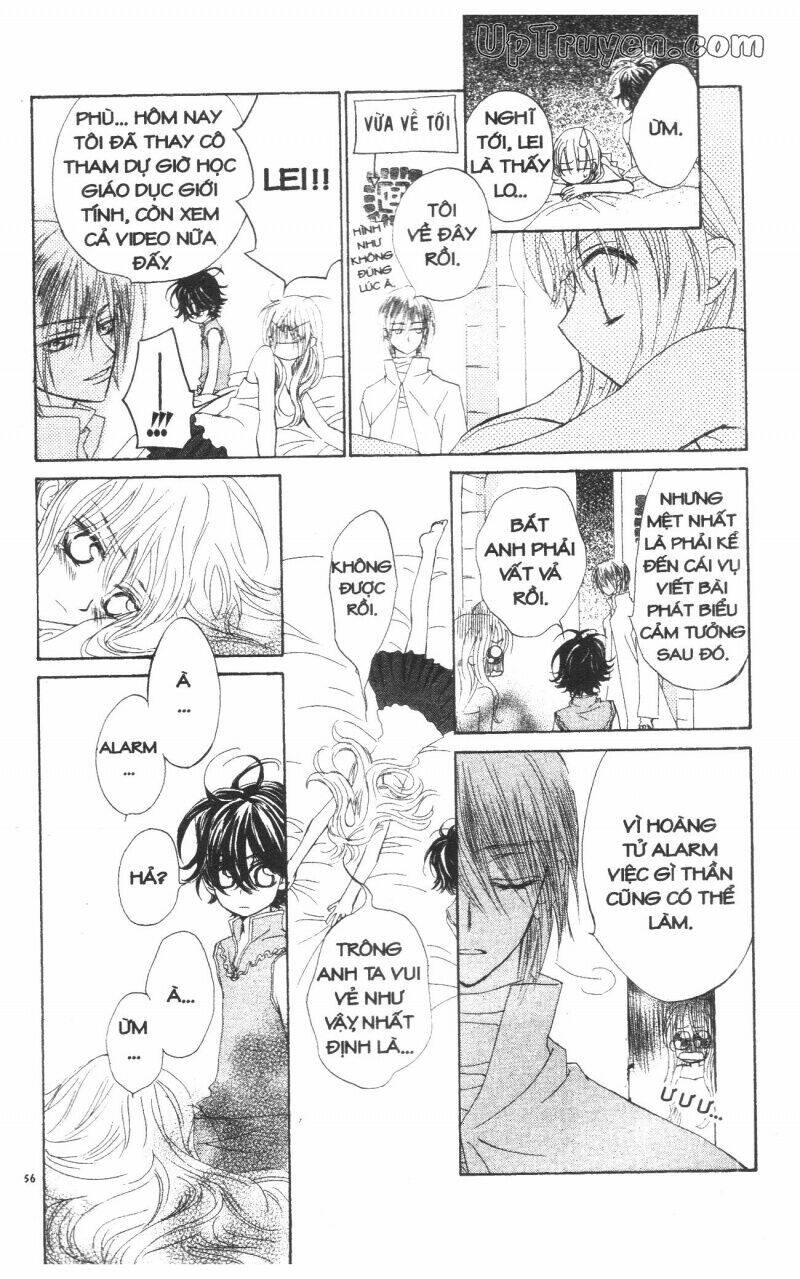 hoàng tử ếch(bản đẹp) chapter 6 57