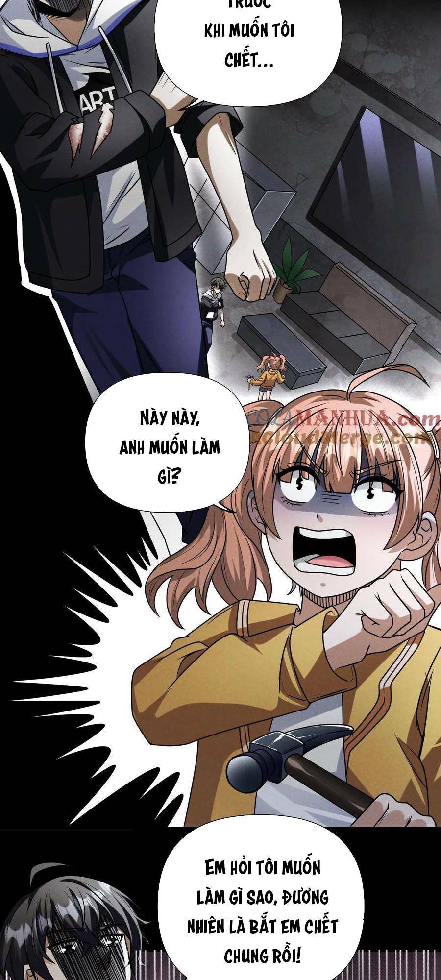 mạt thế cầu sinh: tôi có thể nhìn thấy gợi ý ẩn dấu chapter 19 5